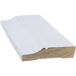 Jalkalista Cent 15x70x3300 mm koriste mänty valkoinen