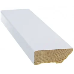 Jalkalista Cent 15x42x3300mm mänty valkoinen