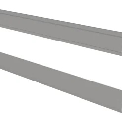 Jalkalista Lundbergs Herrgård 100x2400mm MDF harmaa
