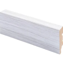 Jalkalista Maler Aava R2 16x42x2750mm MDF valkaistu tammi