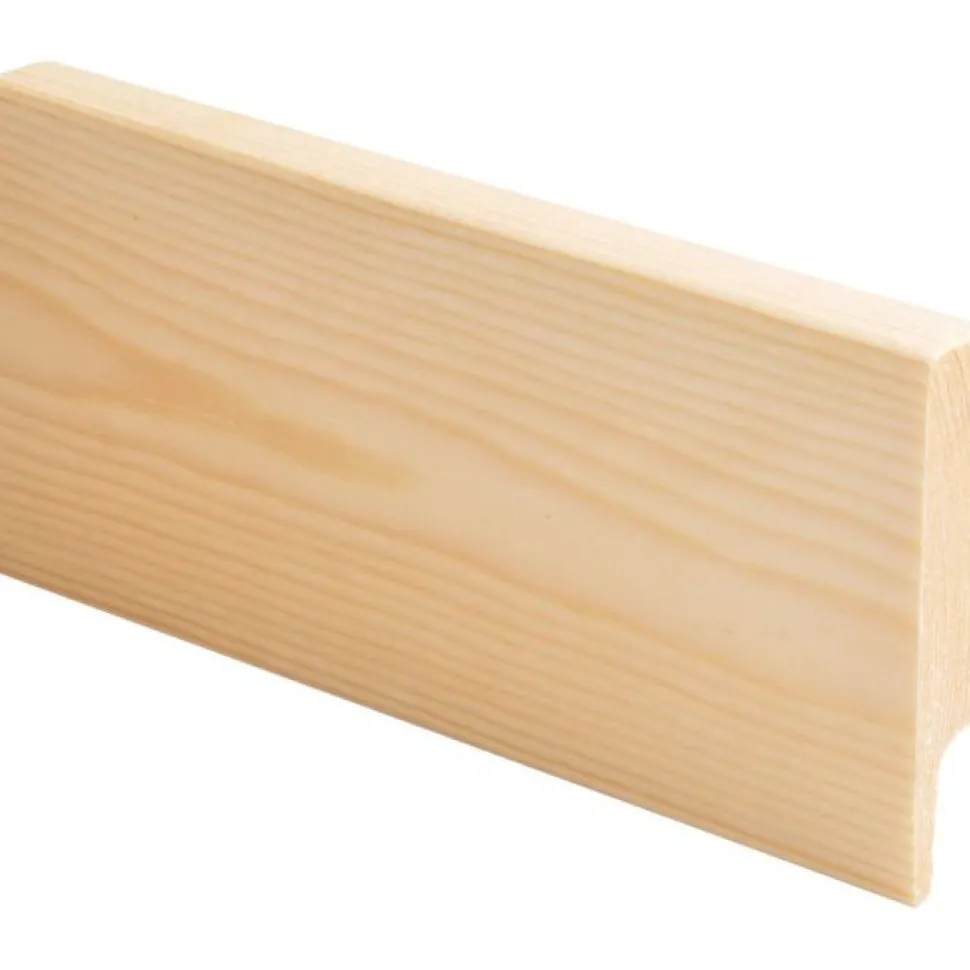 Jalkalista Maler Aava 12x70x2700mm mänty puuvalmis