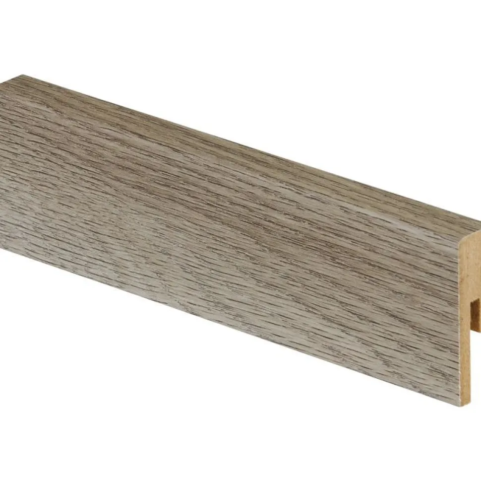 Jalkalista Maler ART R2 12x42x2750mm MDF aito tunne naava