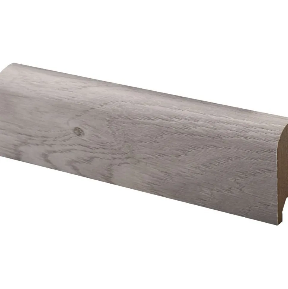 Jalkalista Maler ART R10 16x42x2750mm MDF aito tunne tuhka