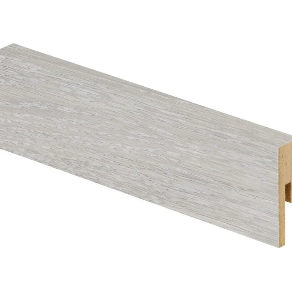 Jalkalista Maler ART R2 12x42x2750mm MDF aito tunne usva