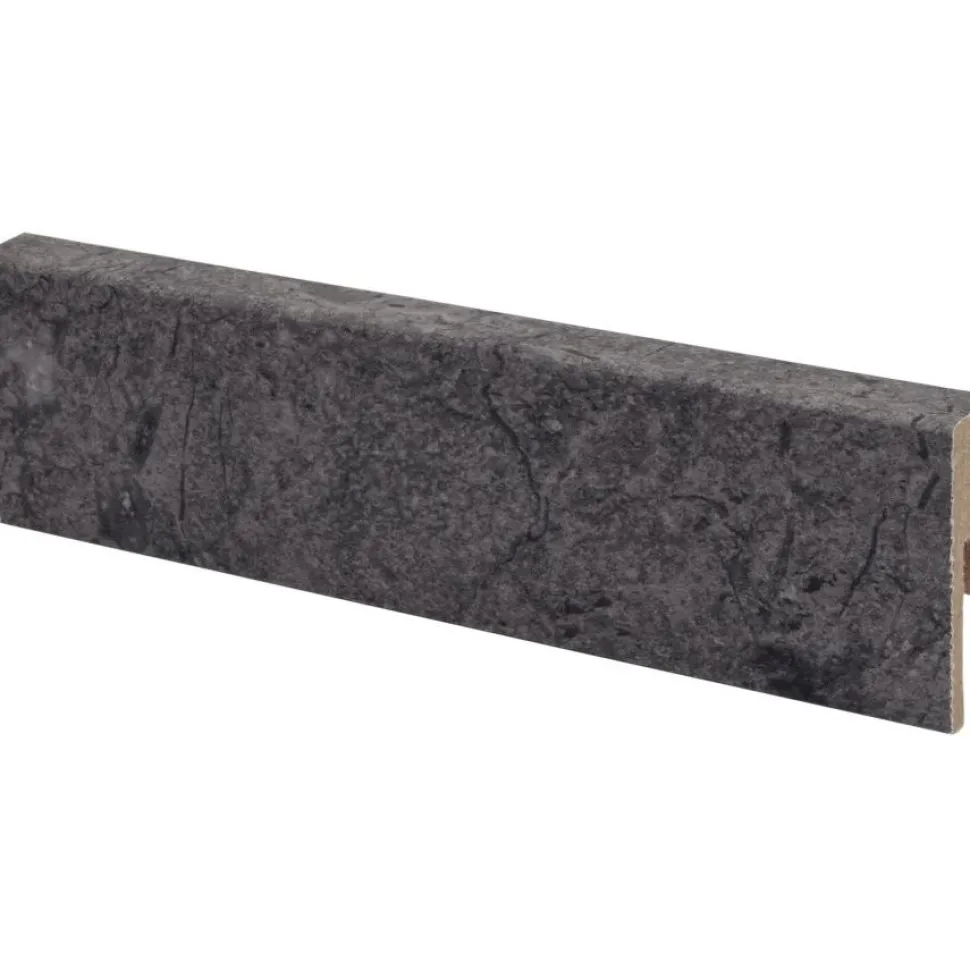 Jalkalista Maler ART R2 12x42x2750mm MDF aito tunne vuolu