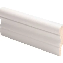 Jalkalista Maler Aura 16x56x2700mm mänty valkoinen