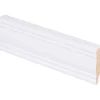 Jalkalista Maler Aura 12x42x2700mm mänty valkoinen