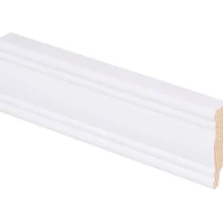 Jalkalista Maler Aura 12x42x2700mm mänty valkoinen