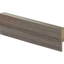 Jalkalista Maler Create Home Eco R2, 12x42x2750mm, mdf, middle grey