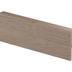 Jalkalista Maler Create Home R2, 12x42x2750mm, mdf, SPC-tammikuvio