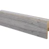 Jalkalista Maler Lamella R10, 12x42x2750mm, mdf, melamiinipinta, patina tammikuvio