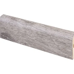 Jalkalista Maler Lamella R10, 12x42x2750mm, mdf, ruskeanharmaa kingston tammikuvio