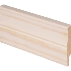 Jalkalista Maler Piirto 16x70x2700mm mänty puuvalmis