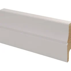 Jalkalista Maler Piirto 16x70x2700mm mänty valkoinen