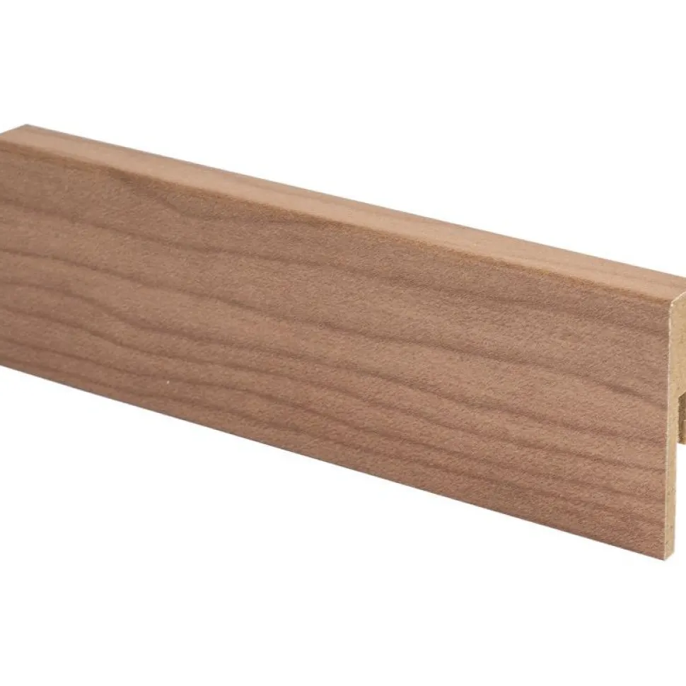 Jalkalista Maler R2 Aava 12x42x2750mm MDF euroopan kirsikka