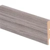 Jalkalista Maler R2 Aava 12x58x2750mm MDF harmaa tammi