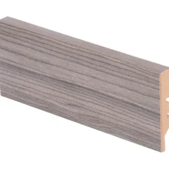 Jalkalista Maler R2 Aava 12x58x2750mm MDF harmaa tammi