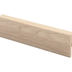 Jalkalista Maler R2 Aava 12x42x2750mm MDF natur tammi