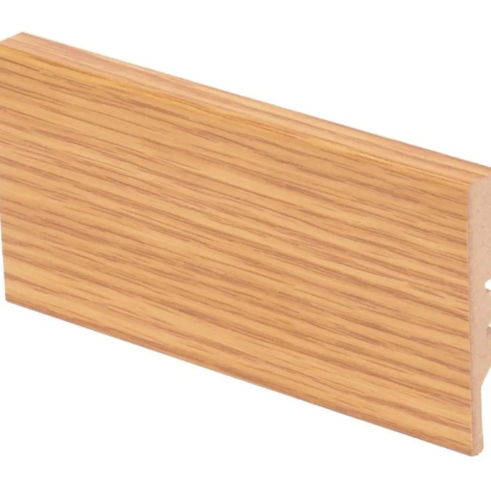 Jalkalista Maler R2 Aava 12x70x2750mm MDF tammi