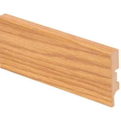 Jalkalista Maler R2 Aava 12x58x2750mm MDF tammi