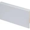 Jalkalista Maler R2 Aava 12x70x2750mm MDF valkoinen