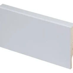 Jalkalista Maler R2 Aava 12x70x2750mm MDF valkoinen