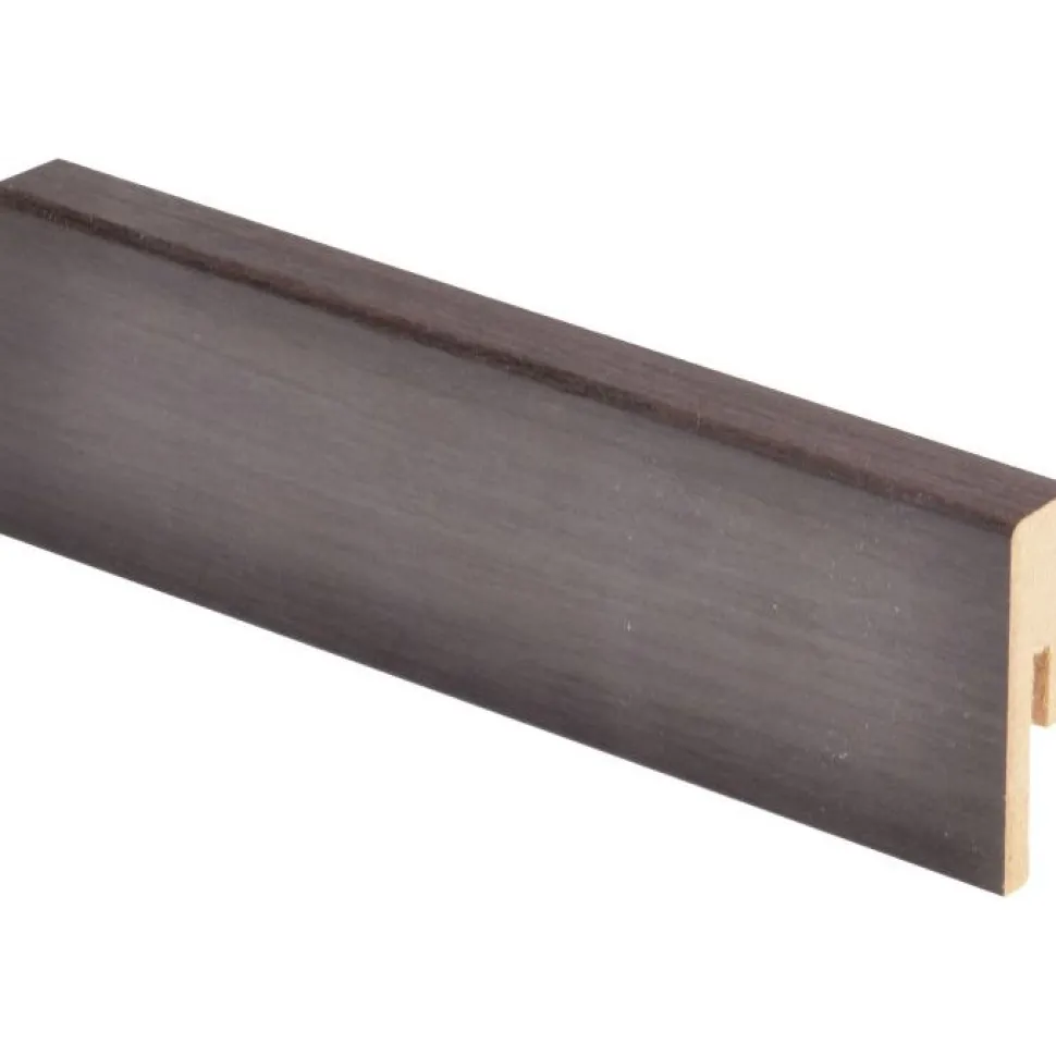 Jalkalista Maler R2 Aava 12x42x2750mm MDF wenge