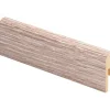 Jalkalista Maler R10 Pyörre 12x42x2750mm MDF crystal tammi