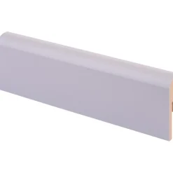 Jalkalista Maler R10 Pyörre 12x42x2750mm MDF harmaa