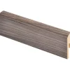 Jalkalista Maler R10 Pyörre 12x42x2750mm MDF harmaa tammi