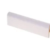 Jalkalista Maler R10 Pyörre 12x42x2750mm MDF hopeasaarni