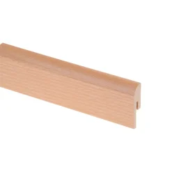 Jalkalista Maler R10 Pyörre 12x42x2750mm MDF pyökki