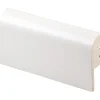 Jalkalista Maler R10 Pyörre 22x70x2750mm MDF valkoinen