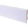 Jalkalista Maler R2, 12x58x2750mm, mdf, melamiinipinta, lumi