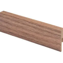 Jalkalista Maler R2, 14x42x2800mm, MDF, pähkinä