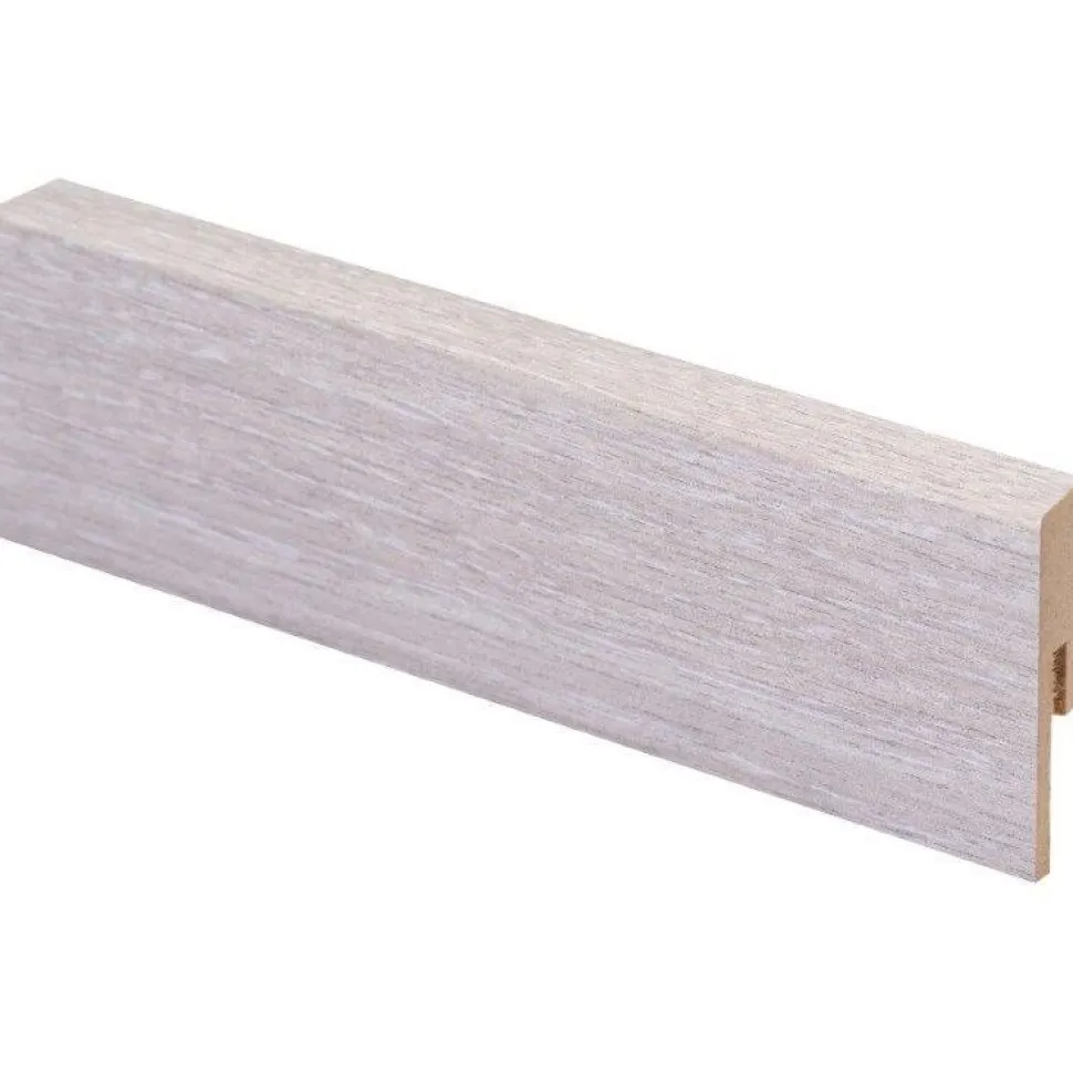 Jalkalista Maler R2, 14x42x2800mm, MDF, usva