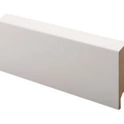 Jalkalista Maler Siru 16x65x2750mm MDF valkoinen