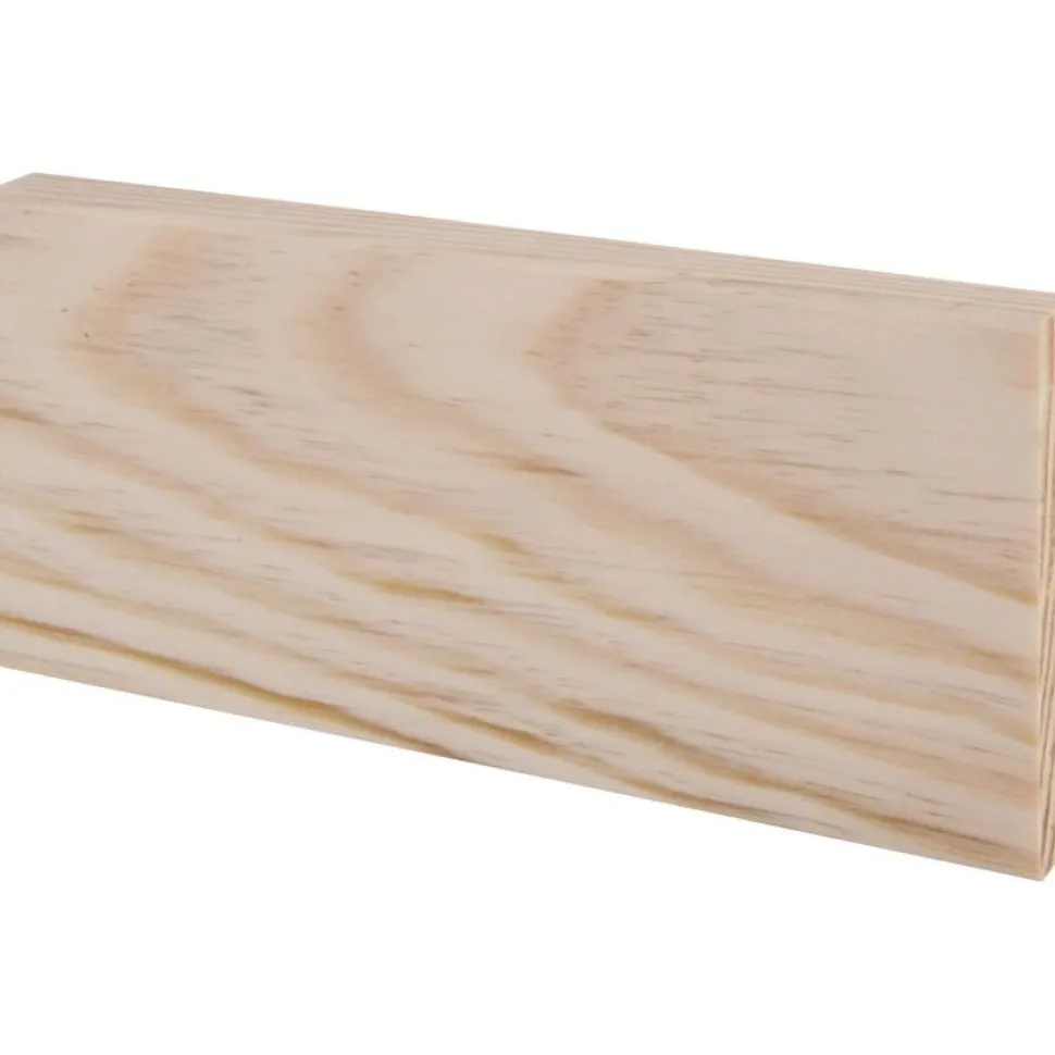 Jalkalista Maler Smart Aava 12x70x3300mm mänty puuvalmis