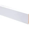 Jalkalista Maler Smart Aava 12x52x3300mm mänty valkoinen