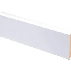 Jalkalista Maler Smart Aava 12x52x3300mm mänty valkoinen
