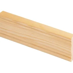 Jalkalista Maler Smart Aura 12x42x3300mm mänty puuvalmis