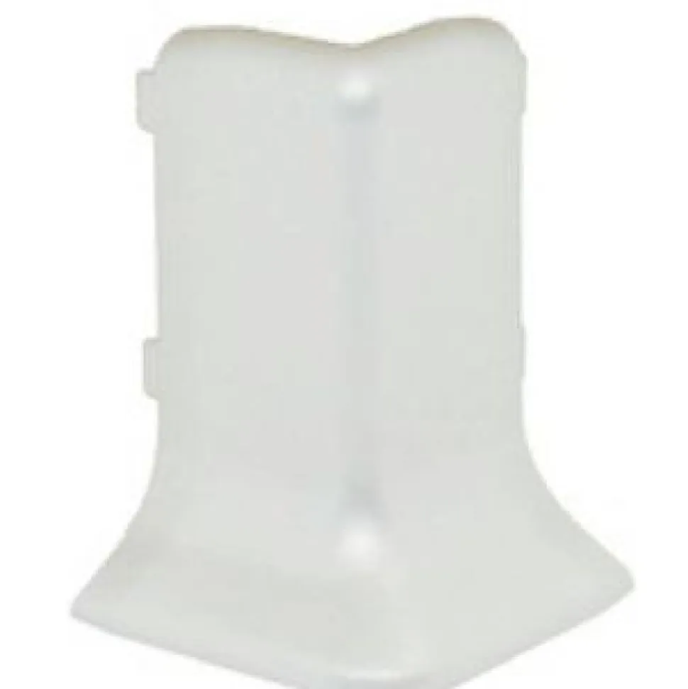 Jalkalistan ulkokulma Progress Profiles Skirting 40 anodisoitu alumiini 2 kpl