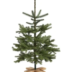 Joulukuusi Nordic Winter, PE Danish Colleciton, 100 x 65 cm puujalalla