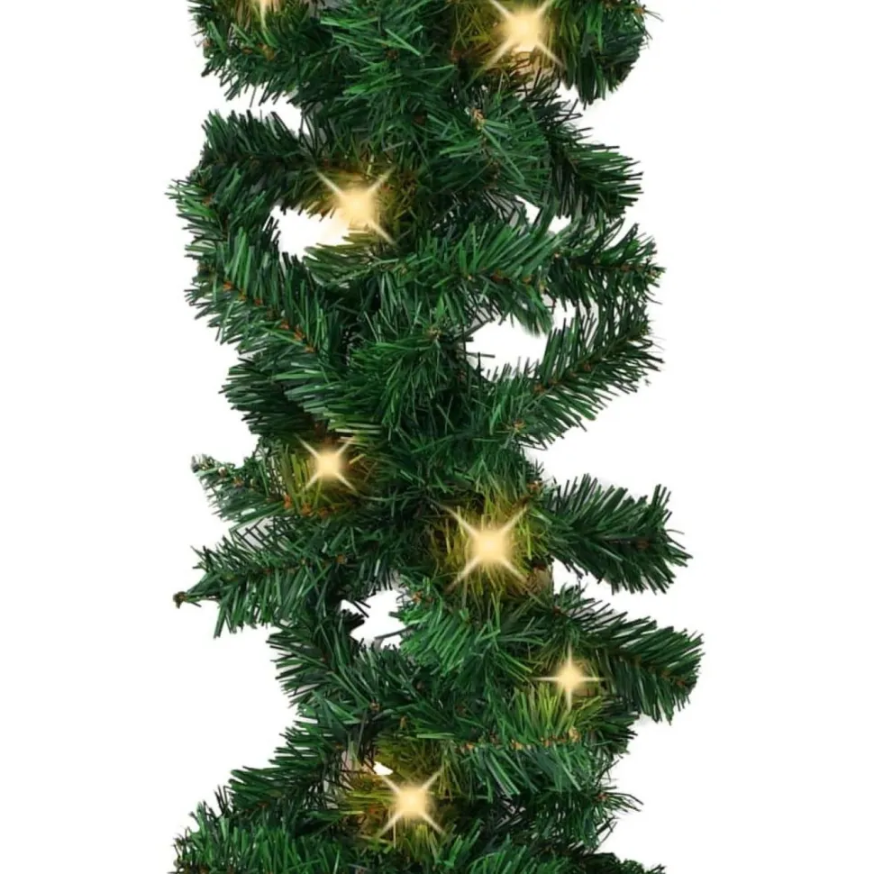 Jouluköynnös LED-valoilla, 5 m