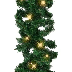 Jouluköynnös LED-valoilla, 10 m