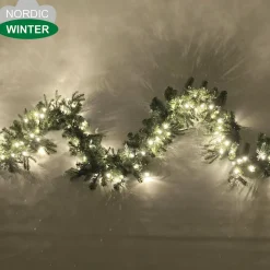 Jouluköynnös Nordic Winter 230V 2,4m