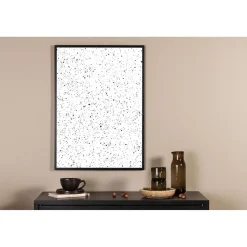 Juliste Venture Home Dots, valkoinen