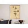Juliste Venture Home Flower art, beige