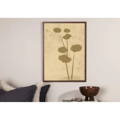 Juliste Venture Home Flower art, beige