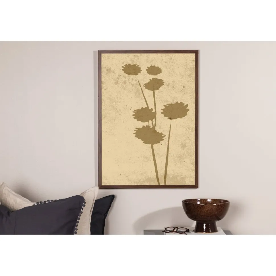 Juliste Venture Home Flower art, beige